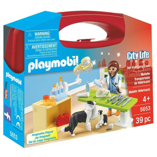 Picture of Playmobil Vet Visit Carry Case